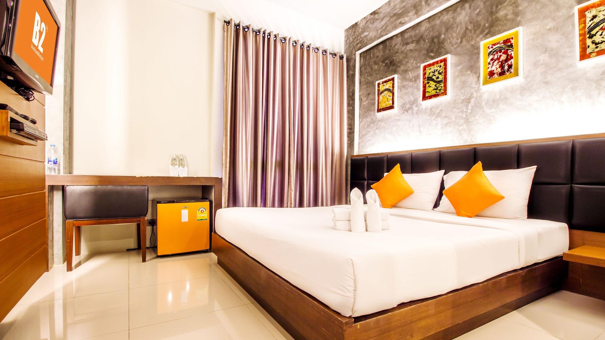 B2 Thippanate Boutique & Budget Hotel Csiangmaj Kültér fotó