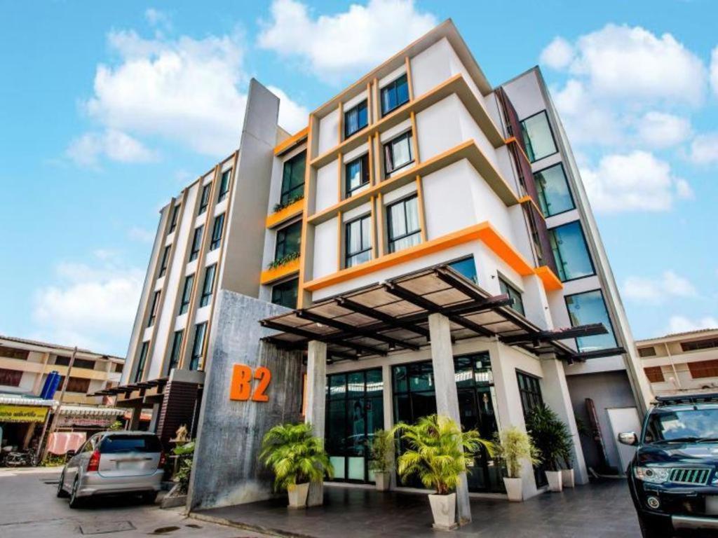 B2 Thippanate Boutique & Budget Hotel Csiangmaj Kültér fotó
