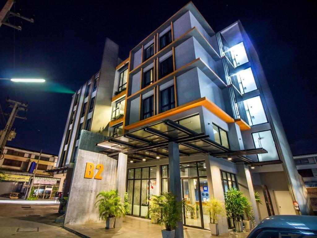 B2 Thippanate Boutique & Budget Hotel Csiangmaj Kültér fotó