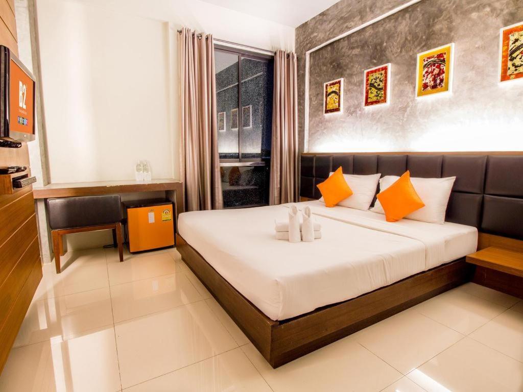 B2 Thippanate Boutique & Budget Hotel Csiangmaj Kültér fotó