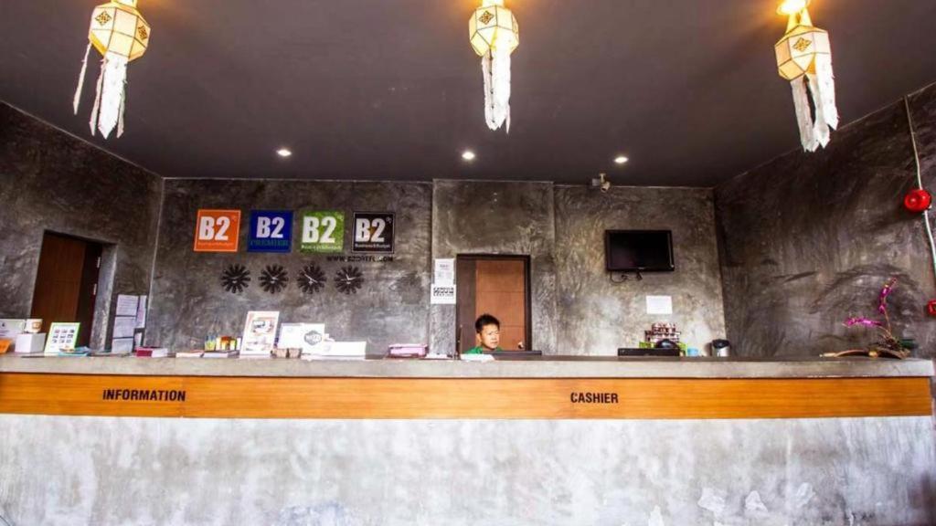 B2 Thippanate Boutique & Budget Hotel Csiangmaj Kültér fotó