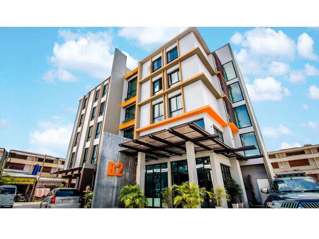 B2 Thippanate Boutique & Budget Hotel Csiangmaj Kültér fotó