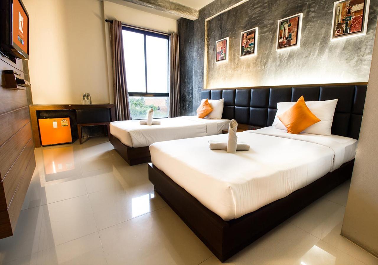 B2 Thippanate Boutique & Budget Hotel Csiangmaj Kültér fotó