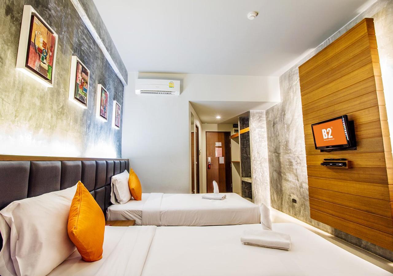 B2 Thippanate Boutique & Budget Hotel Csiangmaj Kültér fotó