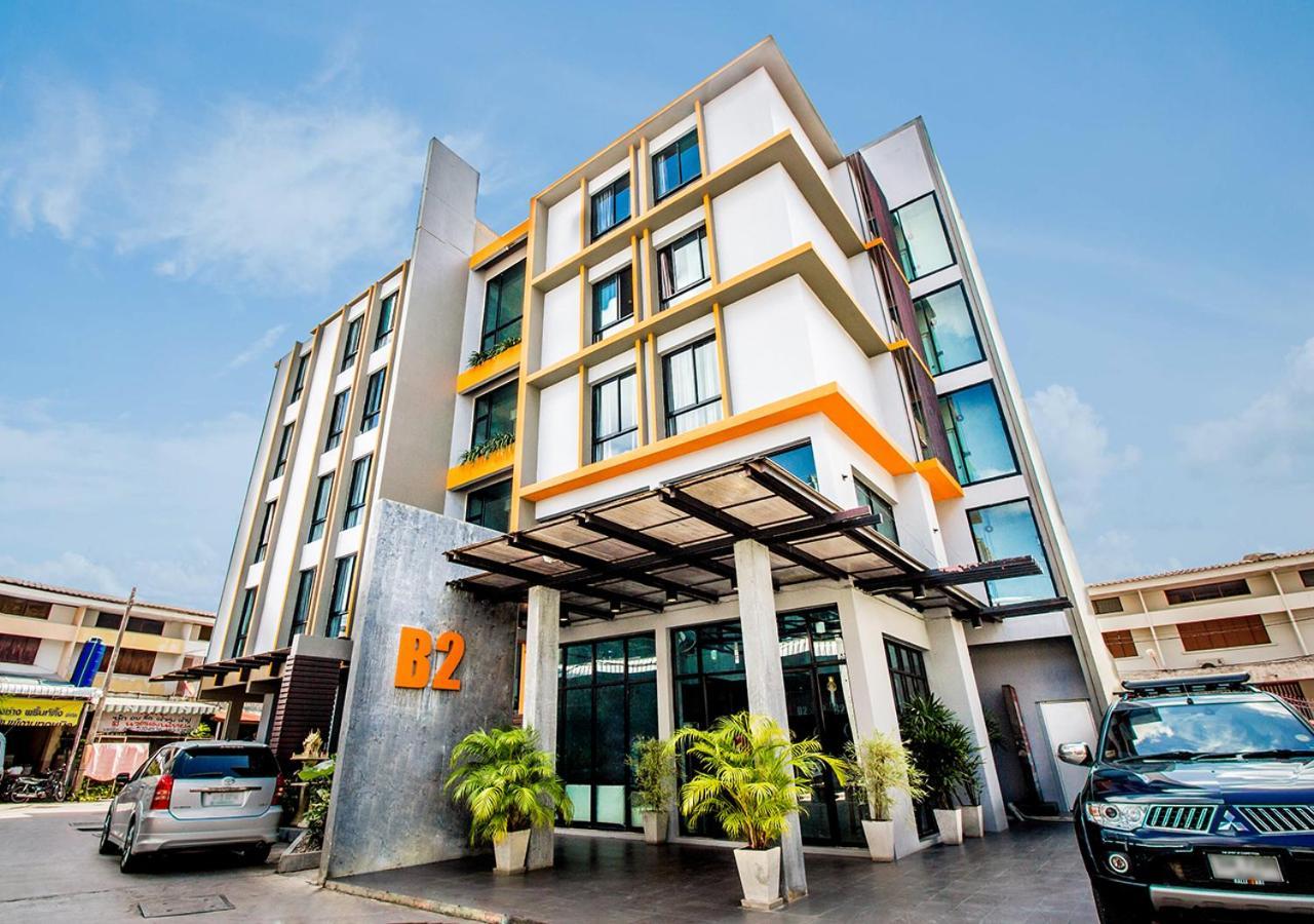 B2 Thippanate Boutique & Budget Hotel Csiangmaj Kültér fotó