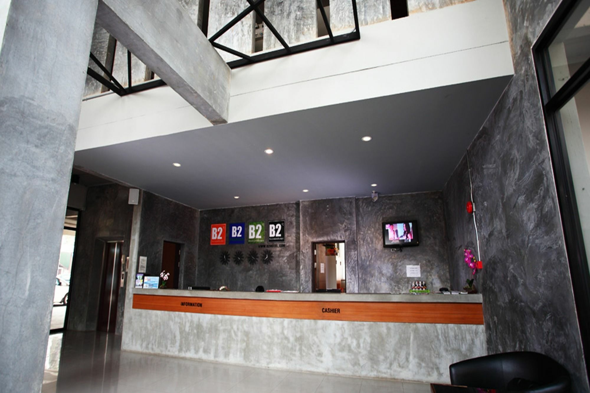 B2 Thippanate Boutique & Budget Hotel Csiangmaj Kültér fotó