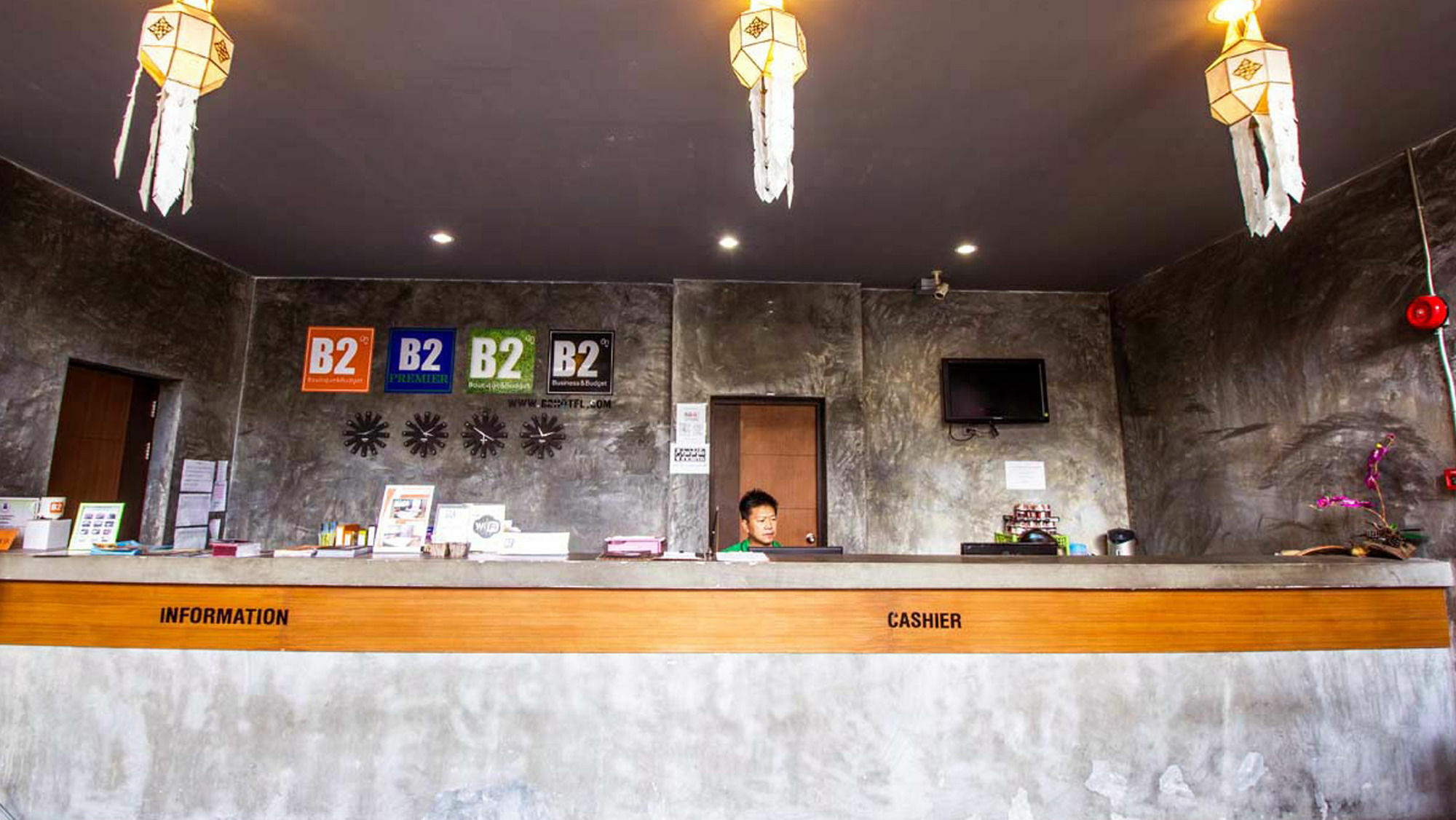 B2 Thippanate Boutique & Budget Hotel Csiangmaj Kültér fotó
